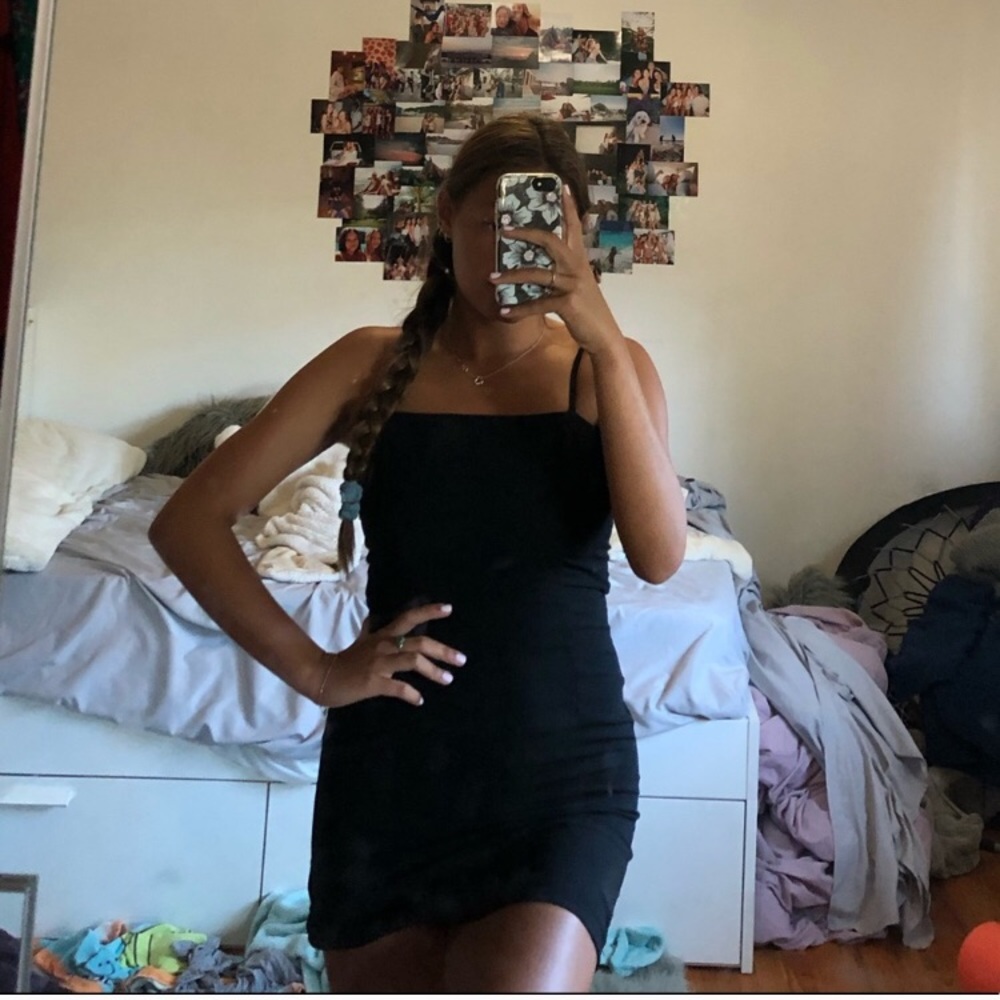 Black Mini Dress